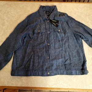Blue Denim Women's Jacket
